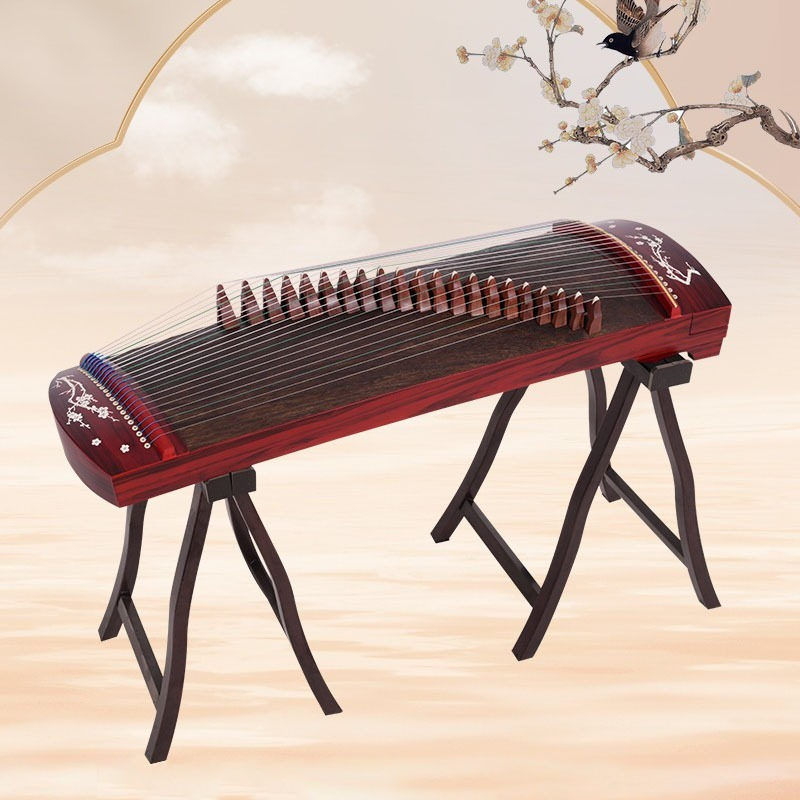Musical Instrument Guzheng - Китайский Guqin ручной работы, портативная производительность,