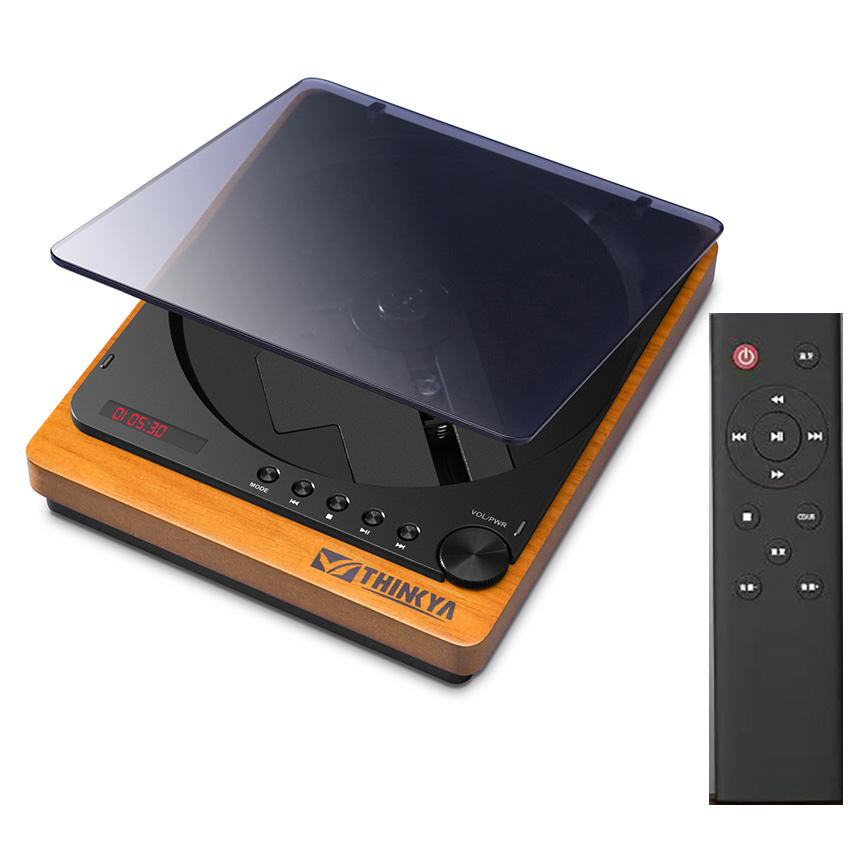 Musical Instrument Digital Interface - Деревянный HIFI CD-плеер Bluetooth 5.1 Цифровой