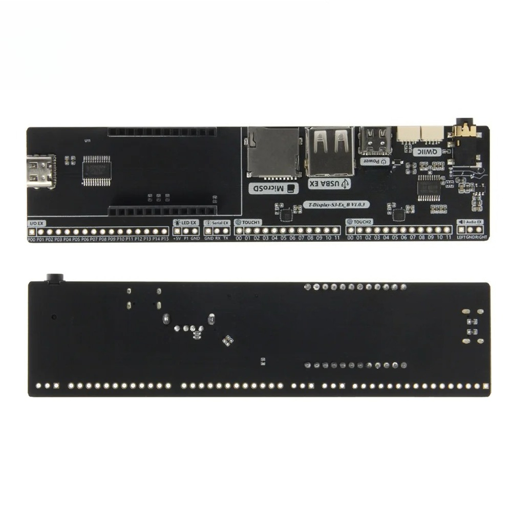 Musical Instrument Digital Interface - Плата расширения T-Display-S3 MIDI Shield для