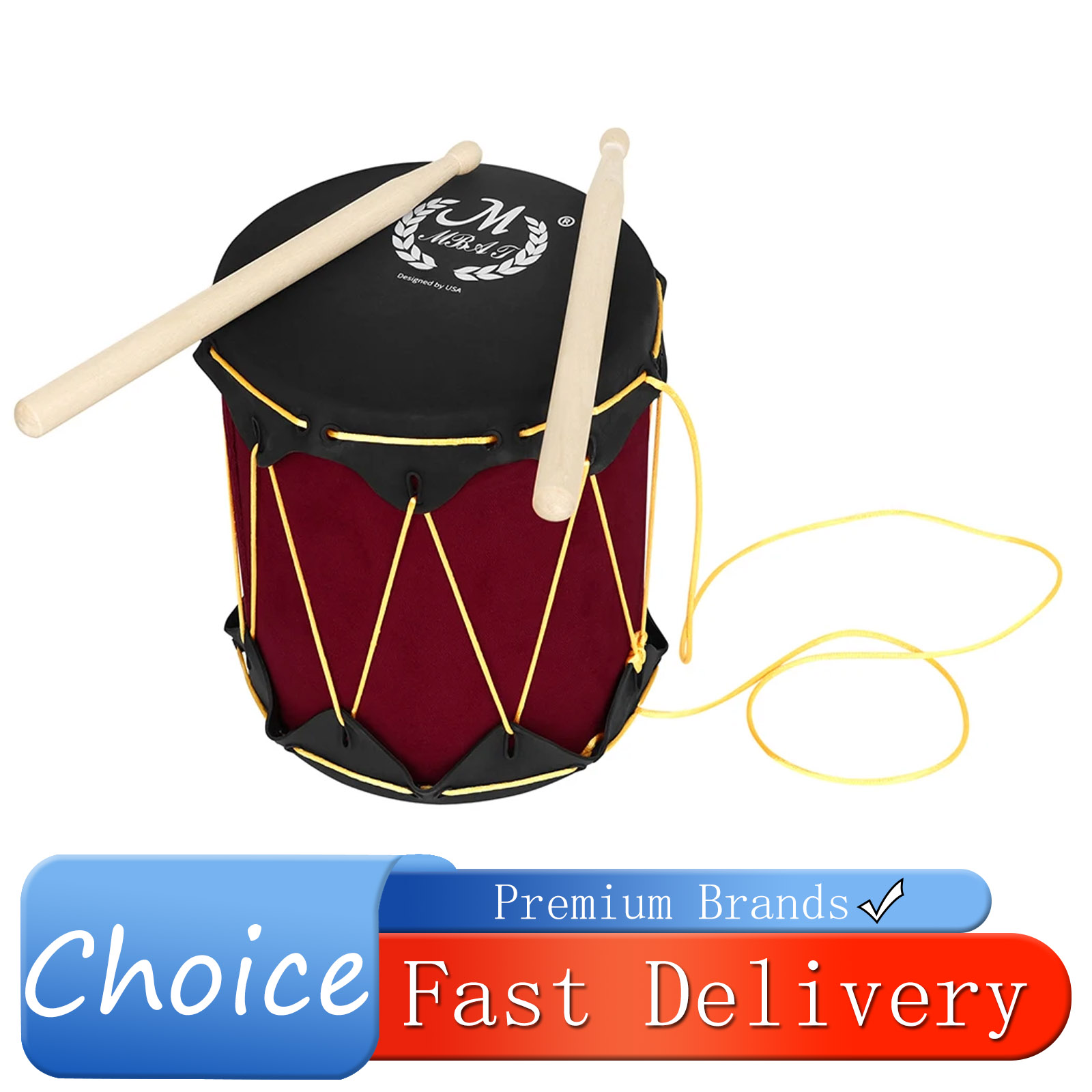 Musical Instrument Indian - Индийский барабан IRIN Rubber Skin Drum