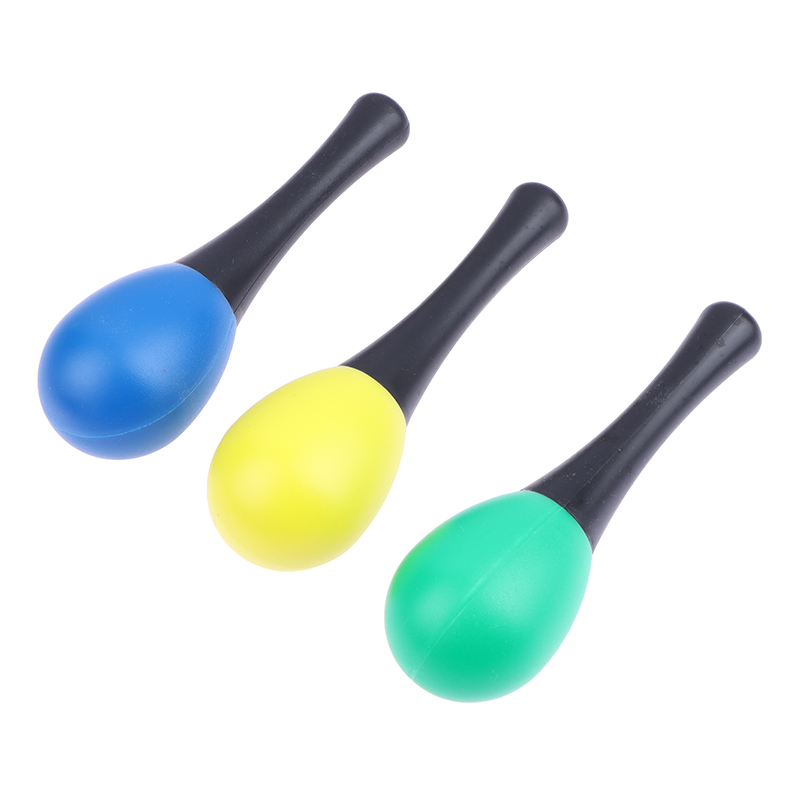 Musical Instrument Maraca - Набор из 2 пластиковых маракасов-погремушек для
