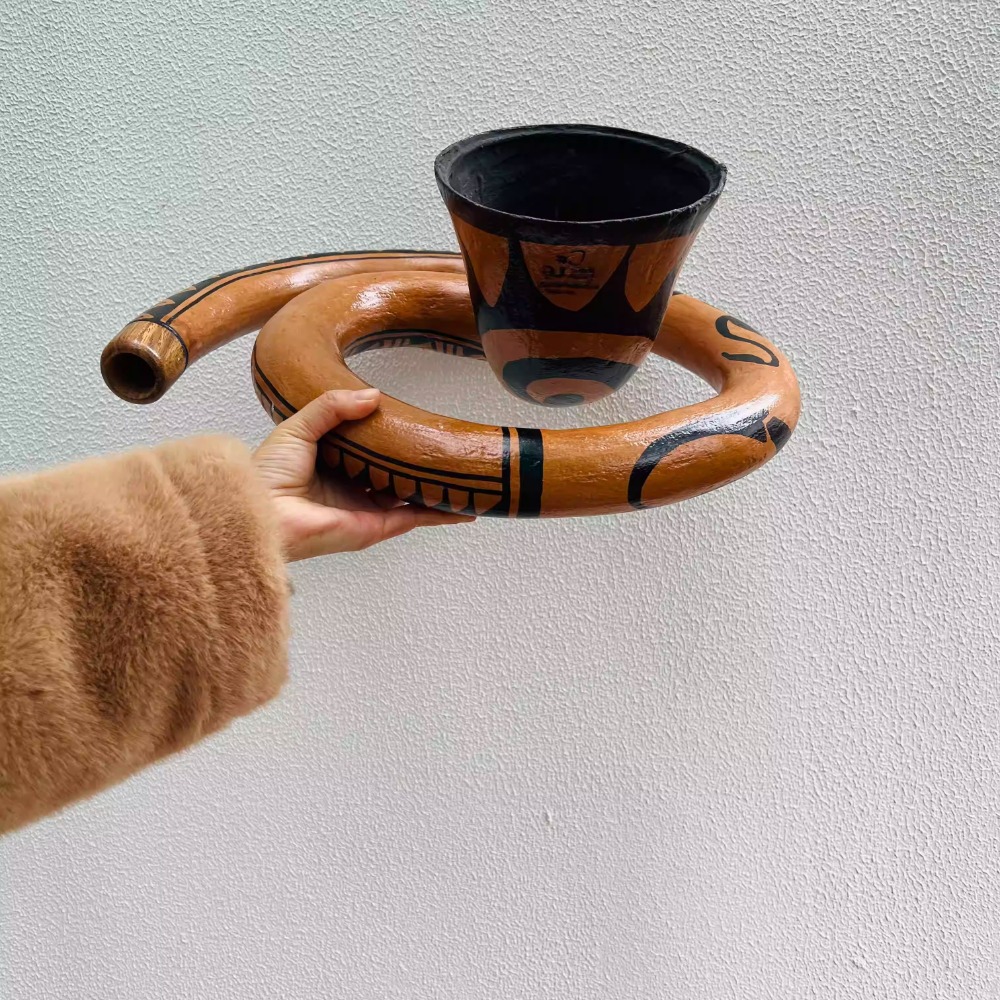 Musical Instrument Didgeridoo - Жареное дерево ручной работы Didgeridoo C/D/E/F/CIS