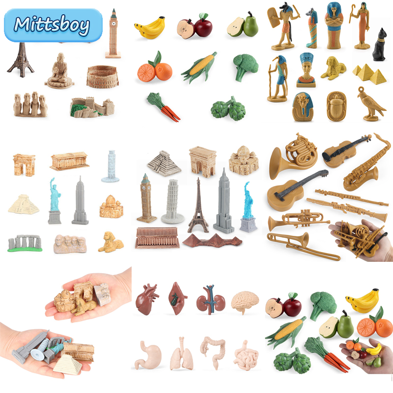 Musical Instrument Maraca - Математическая игрушка Монтессори, модель для строительства,