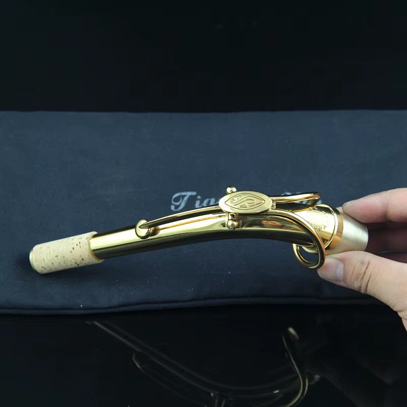 Musical Instrument Youtube - Saxe с изогнутой шеей, трубка E-Flat