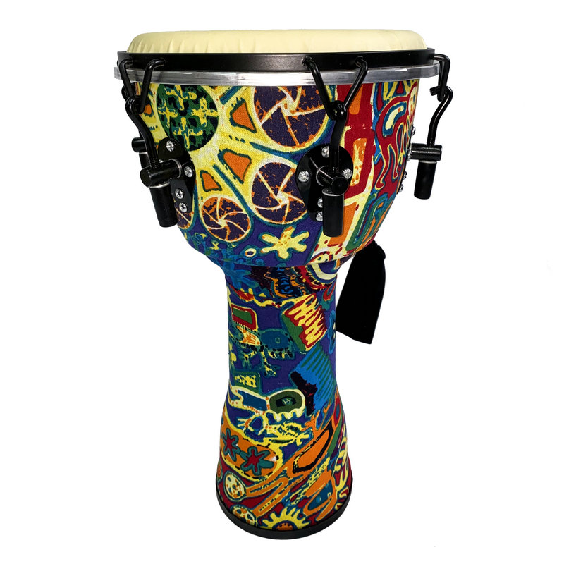 Musical Instrument Of Africa - Традиционный африканский джембе-барабан, ударный музыкальный инструмент,