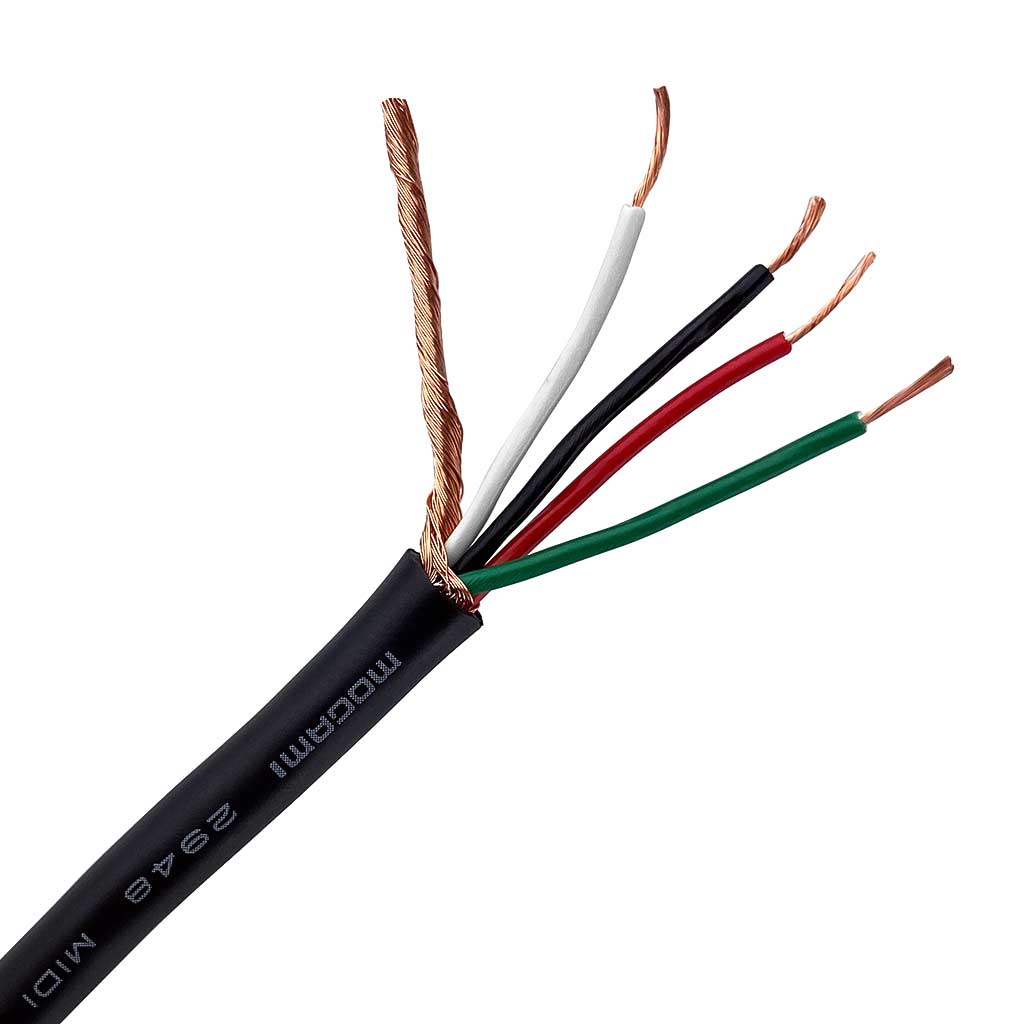 Musical Instrument Digital Interface - ■ Япония Mogami 2948 миди-синхронный кабель