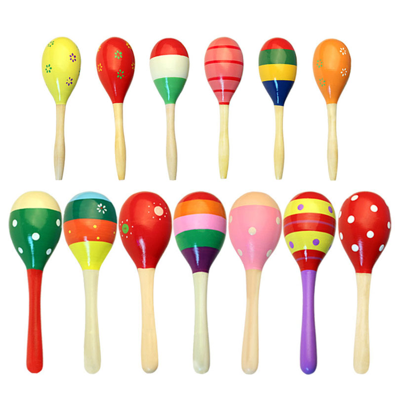 Musical Instrument Maraca - Песочный молоток, деревянные детские инструменты Орфа,