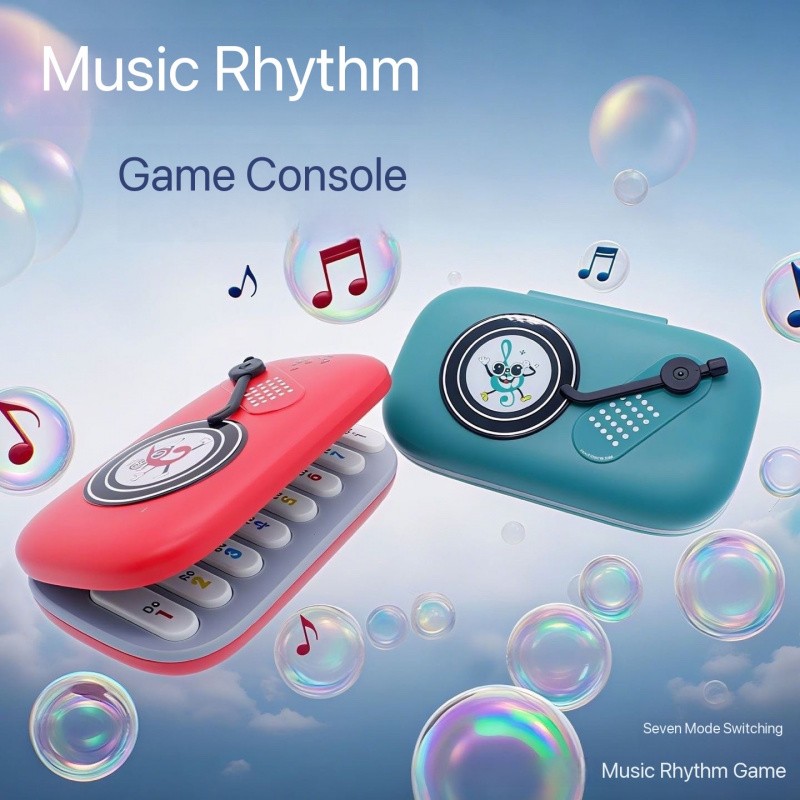 Musical Instrument Games - Электронная музыкальная игрушка-головоломка с подсветкой, сенсорная,