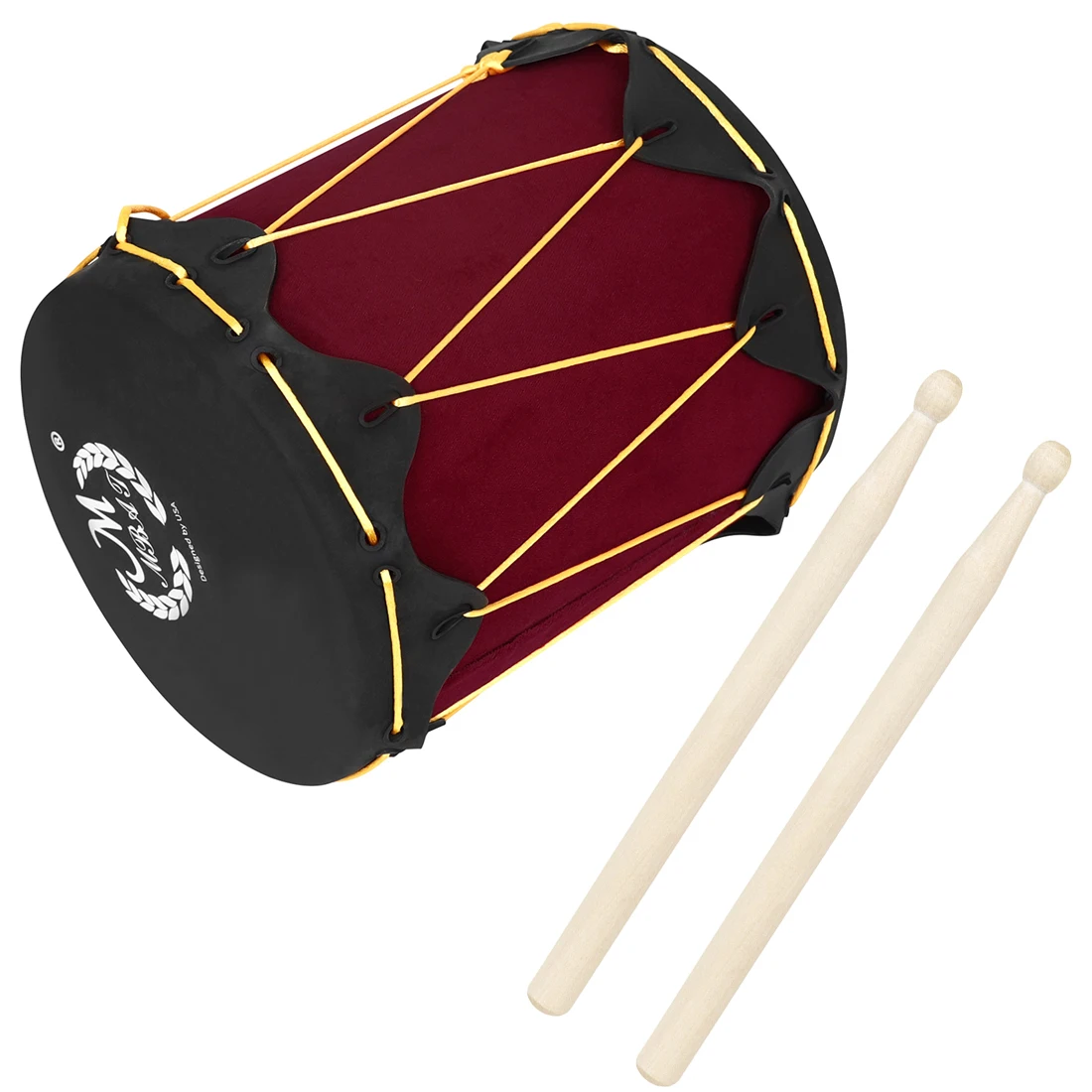 Musical Instrument Indian - Индийские барабаны, бубен с двойной резиновой