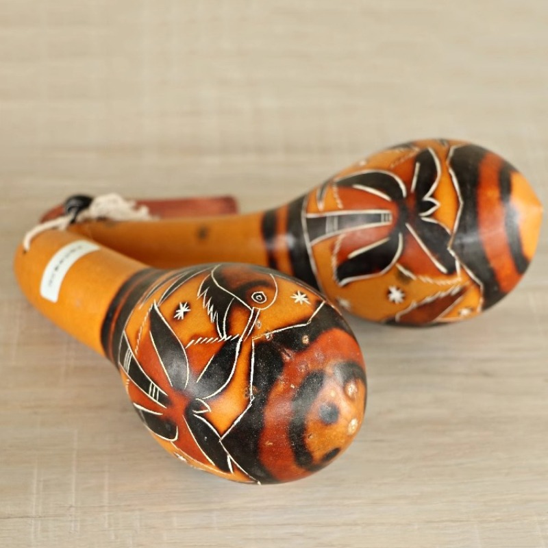 Musical Instrument Of Africa - Африканский маракас, детские деревянные музыкальные маракасы,