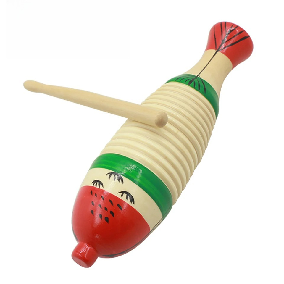 Musical Instrument Games - Деревянная музыкальная игрушка-рыбка Орф, ударный музыкальный