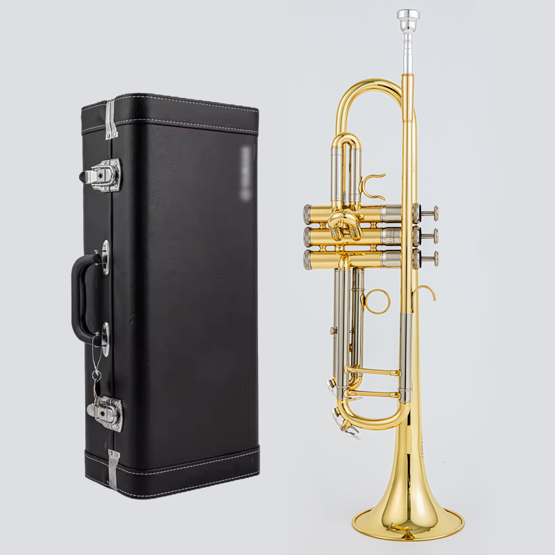Musical Instrument Japan - Японская качественная труба YTF8345 Bb, латунная,