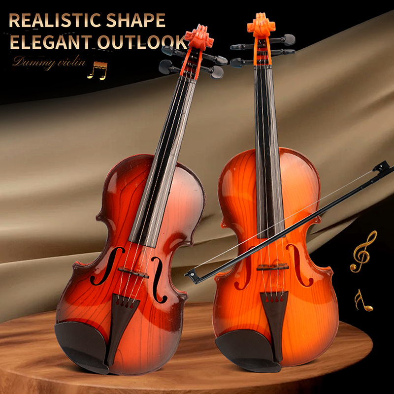 Musical Instrument Maraca - Акустическая скрипка, игрушки, регулируемая струна, имитация