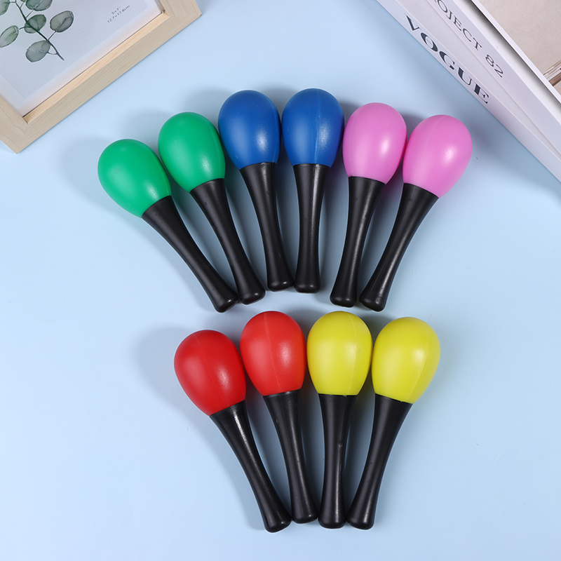 Musical Instrument Maraca - 2 шт. пластиковые маракасы песочный молоток