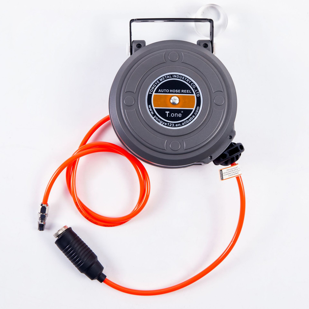 Cajon Box Drum - Автоматический выдвижной барабан для шланга 6