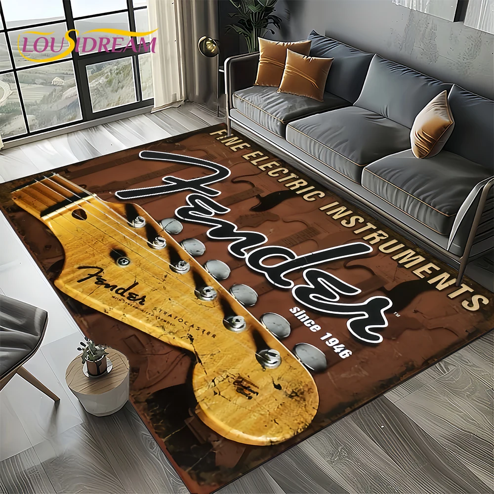 Musical Instruments Online - 27 стилей, новый 3D Fender, ретро-гитарные