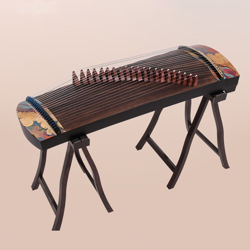 Китайский Guqin ручной работы, – обзор и цена Musical Instrument Guzheng