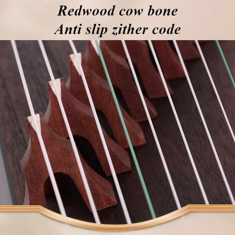 Китайский Guqin ручной работы, – обзор и цена Musical Instrument Guzheng