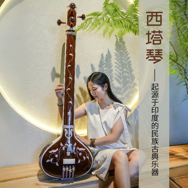 Индийская ситара ручной работы – обзор и цена Musical Instrument Sitar