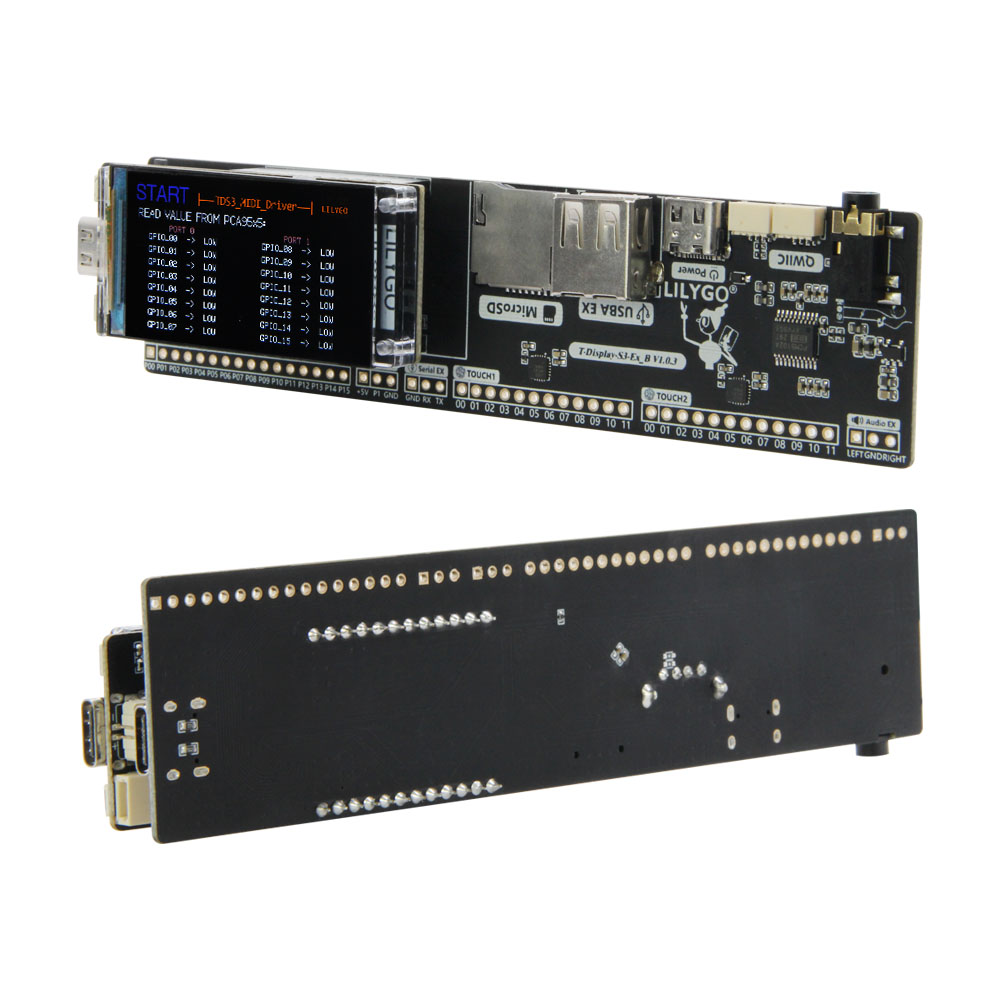 Плата расширения T-Display-S3  – обзор и цена Musical Instrument Digital Interface