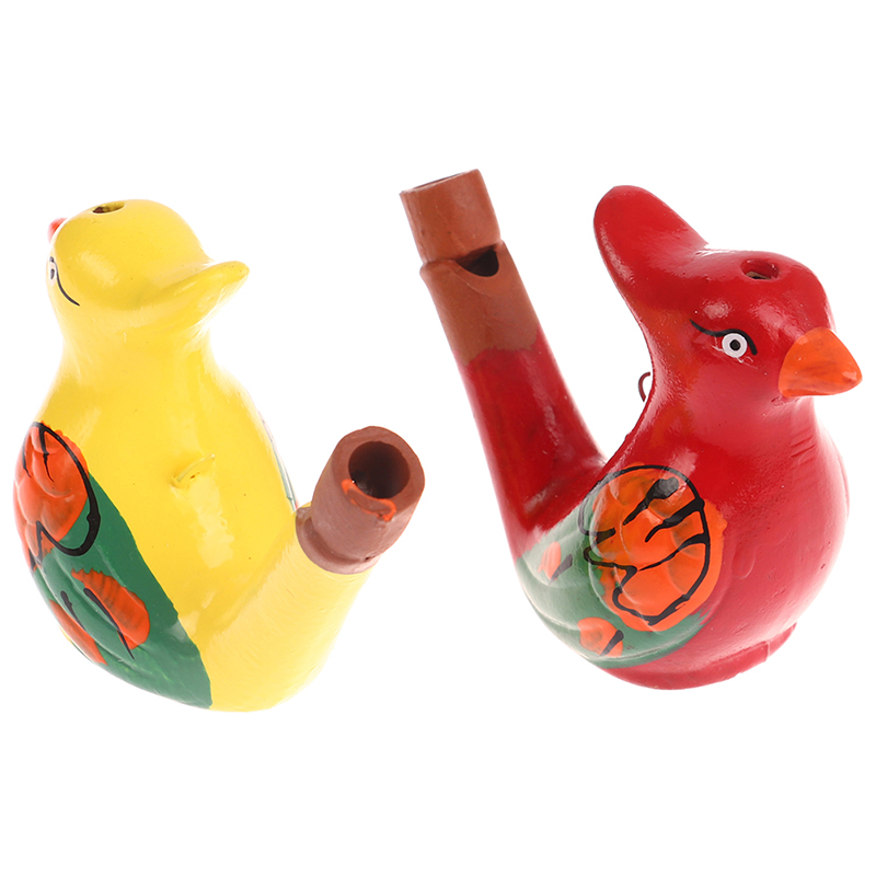 Цветной свисток-птичка для дет – обзор и цена Musical Instrument Maraca