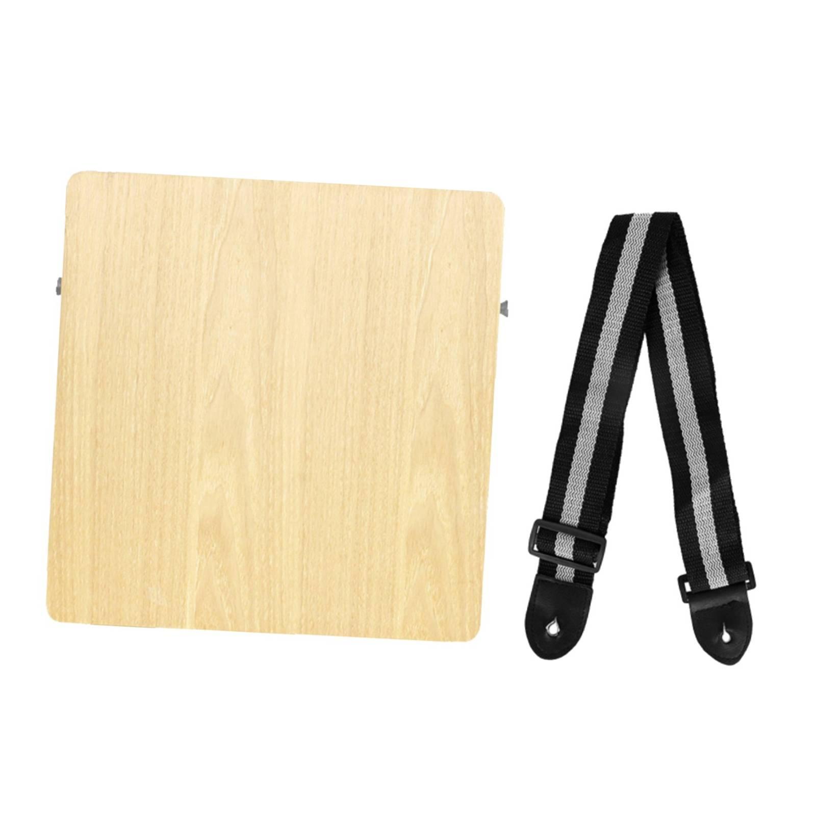 Деревянный перкуссионный бараб – обзор и цена Cajon Box Drum