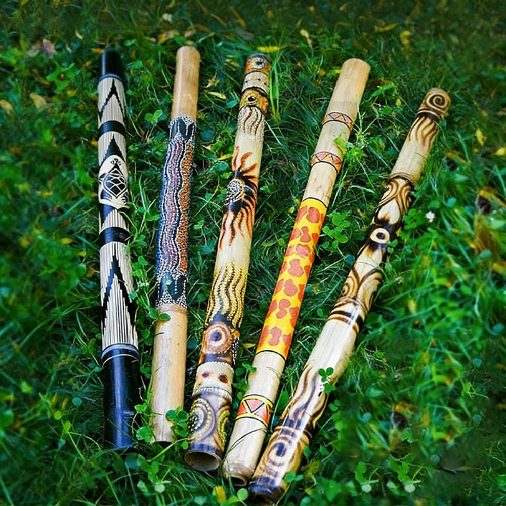 Диджериду из тикового дерева,  – обзор и цена Musical Instrument Didgeridoo