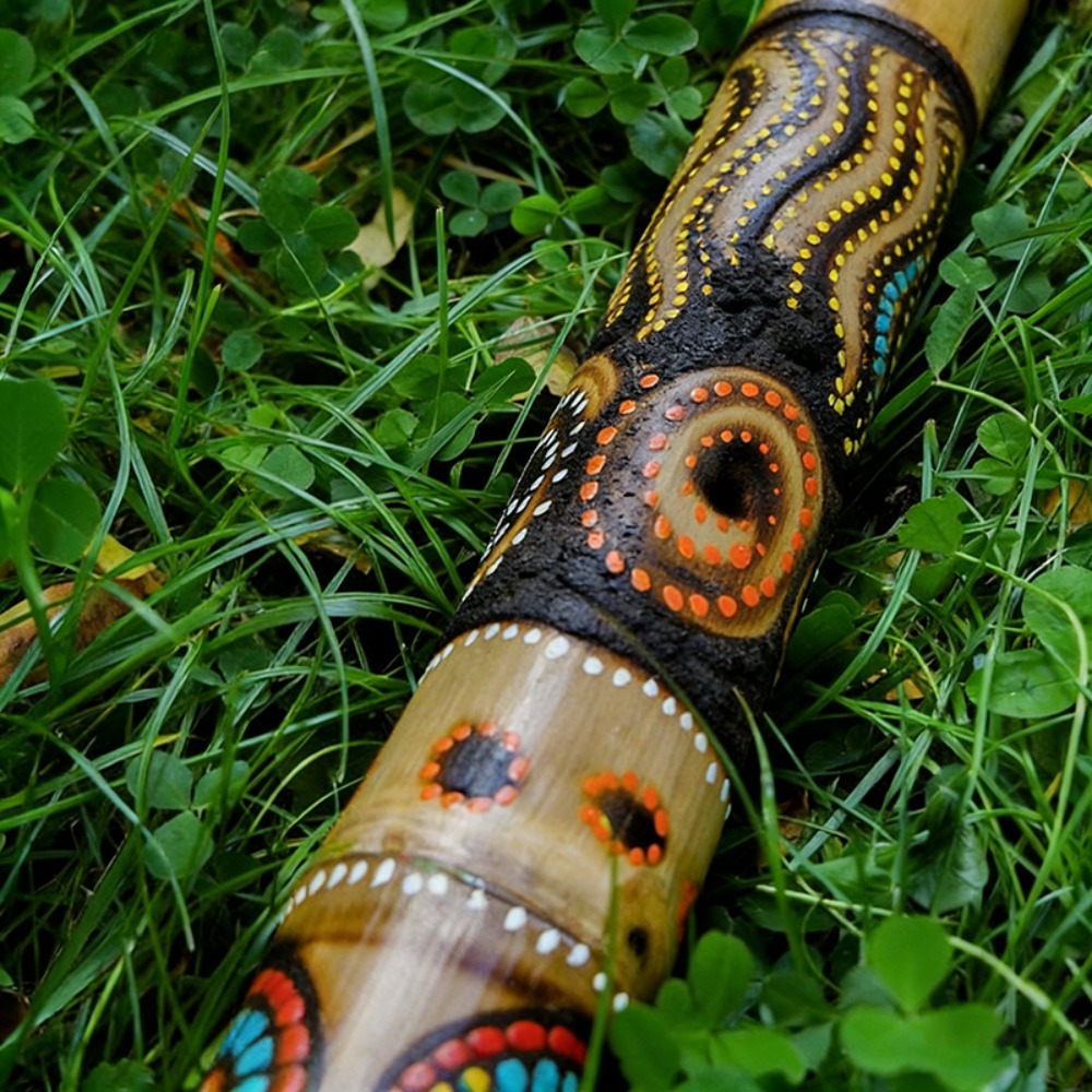 Диджериду из тикового дерева,  – обзор и цена Musical Instrument Didgeridoo