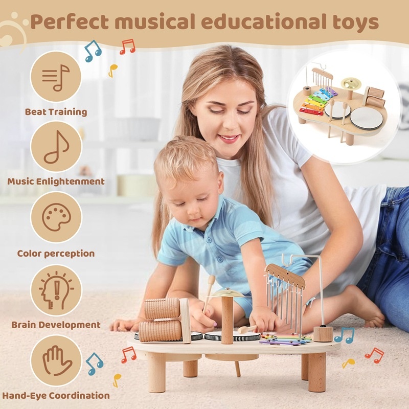 Детская развивающая игрушка La – обзор и цена Musical Instrument Games