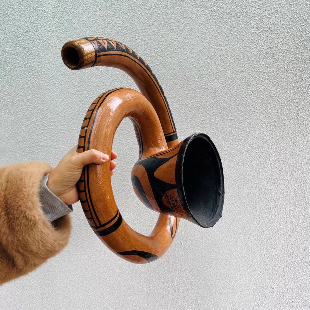 Жареное дерево ручной работы D – обзор и цена Musical Instrument Didgeridoo