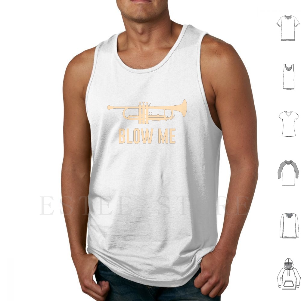 Trumpet Tank Tops Vest Instrum – обзор и цена Musical Instrument Jokes