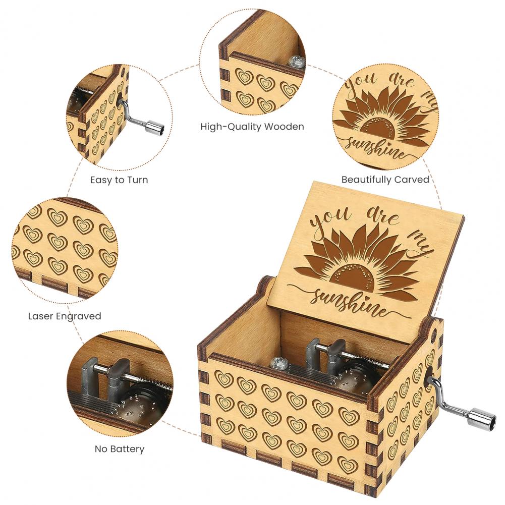 6,4*5,2 см мини-Музыкальная шк – обзор и цена Musical Instrument Cajon