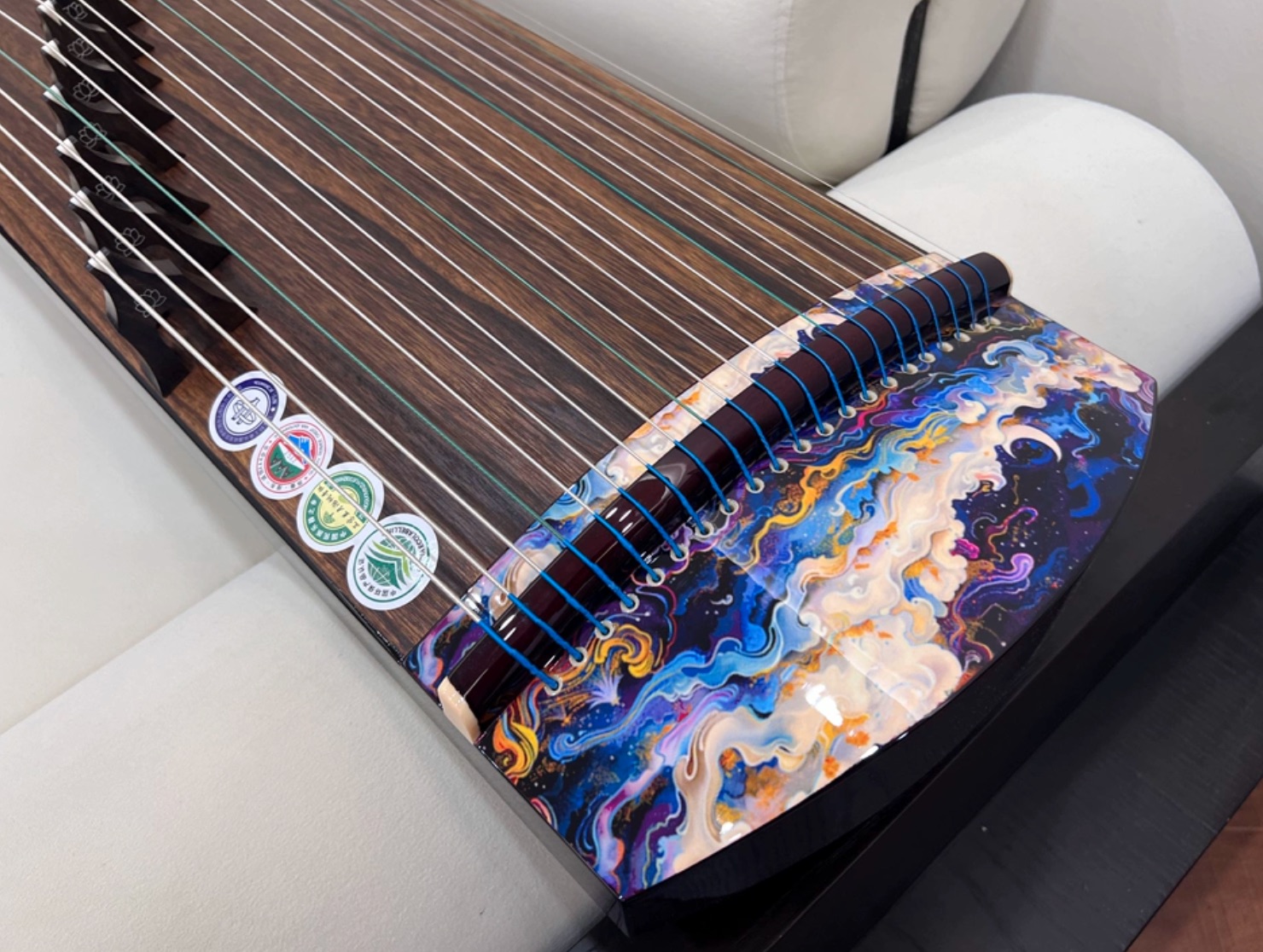 Китайский гучжэн (цитерна) дли – обзор и цена Musical Instrument Guzheng