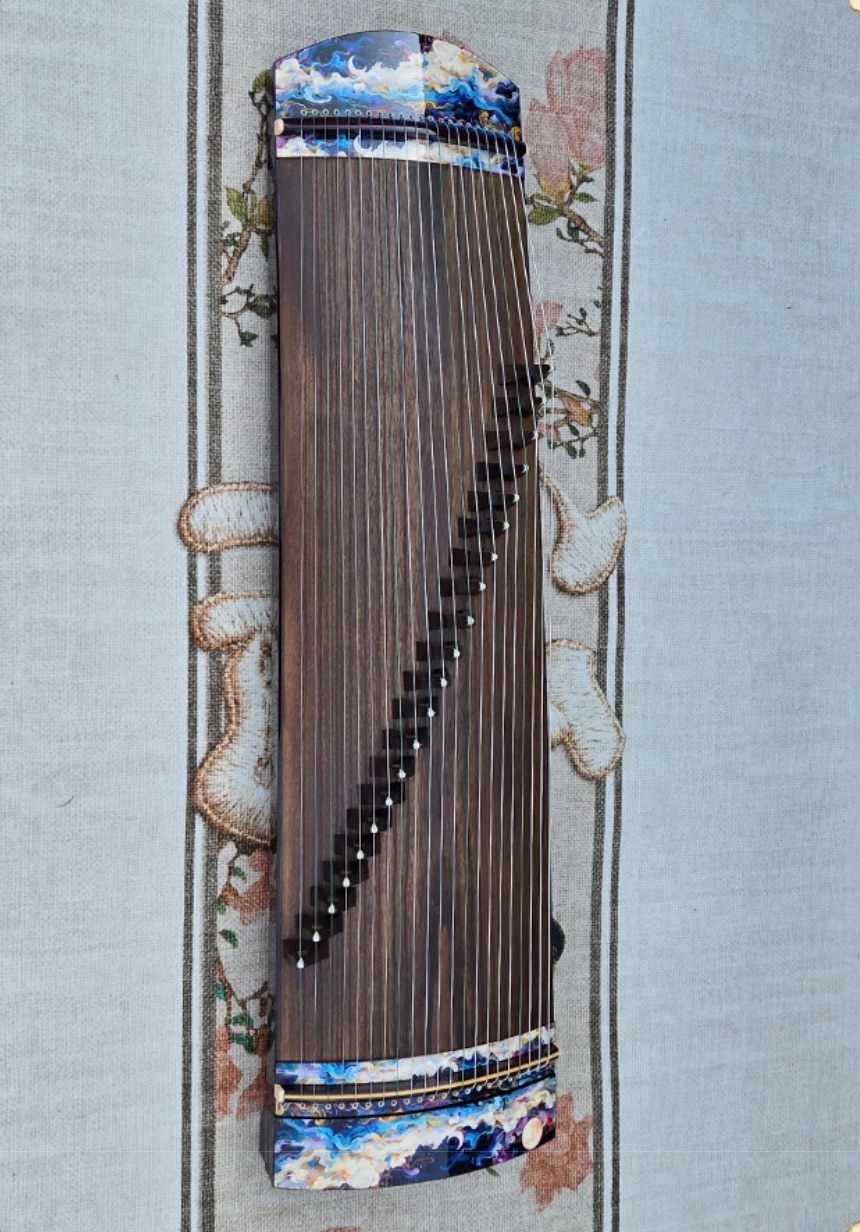 Китайский гучжэн (цитерна) дли – обзор и цена Musical Instrument Guzheng