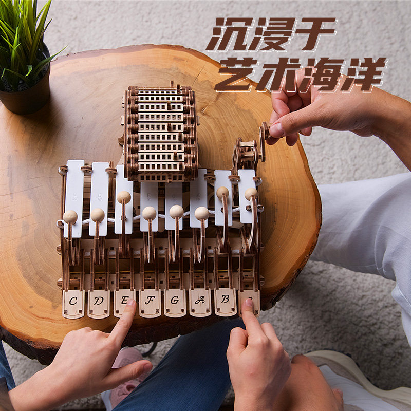 Механическая деревянная 3D-гол – обзор и цена Celesta Musical Instrument