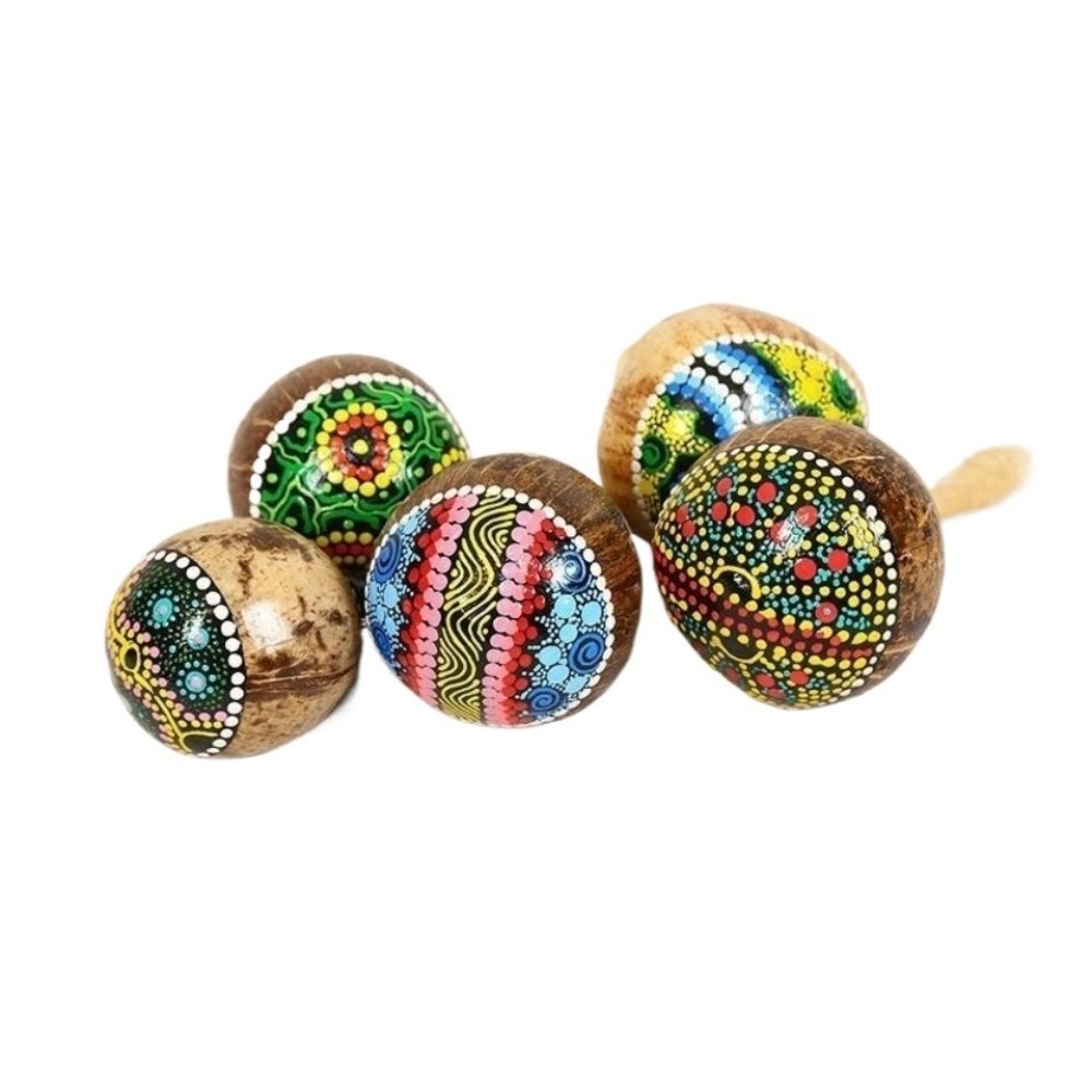Винтажные маракасы из кокосово – обзор и цена Musical Instrument Maraca