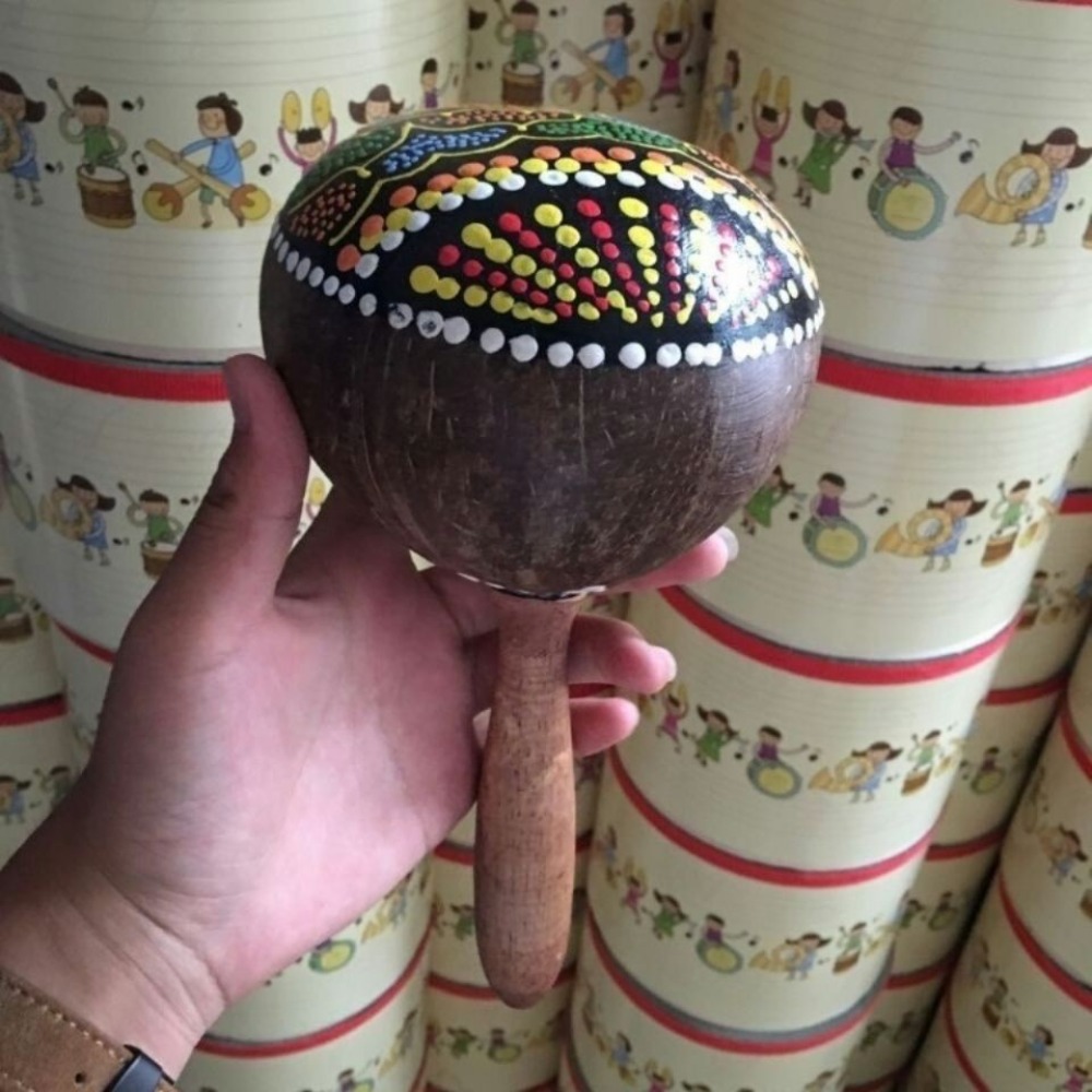 Винтажные маракасы из кокосово – обзор и цена Musical Instrument Maraca