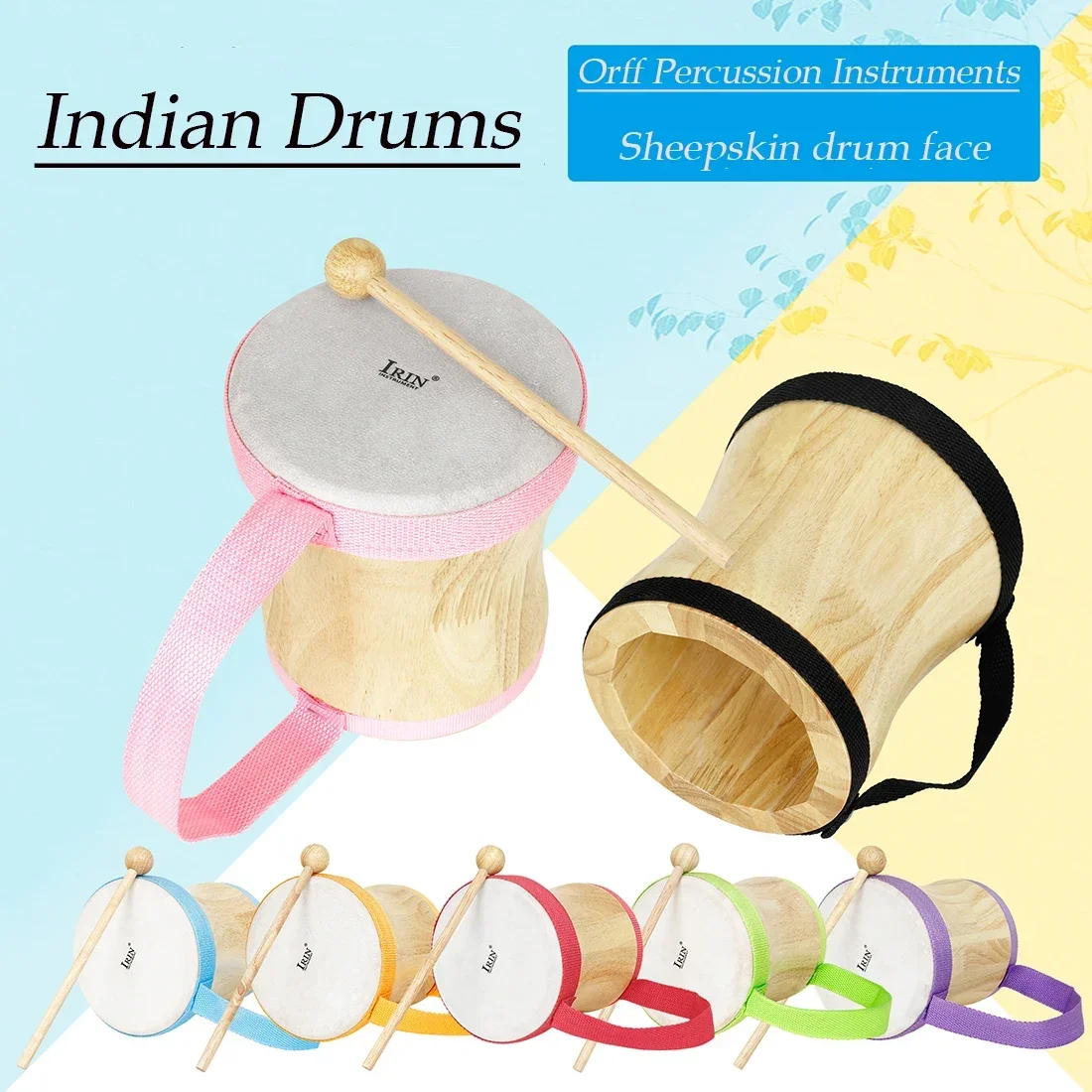 Индийские барабаны IRIN, профе – обзор и цена Musical Instrument Indian