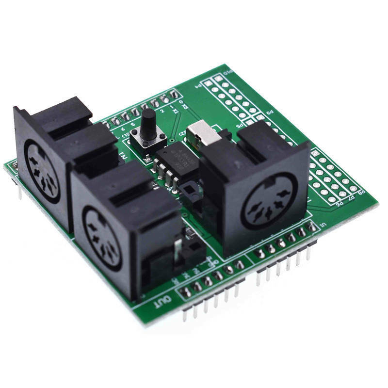 Плата адаптера музыки MIDI Shi – обзор и цена Musical Instrument Digital Interface