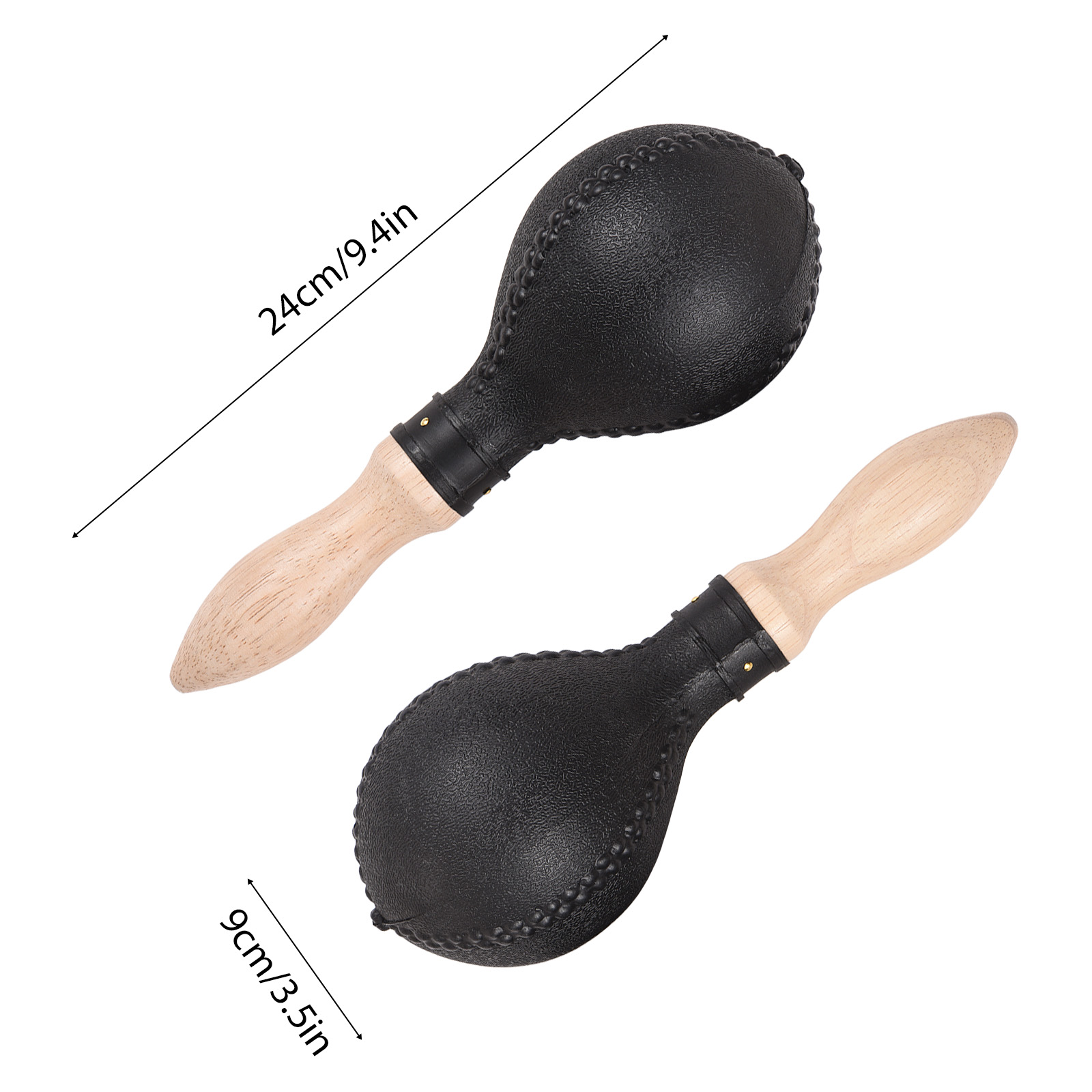 1 пара 25 см черные маракасы п – обзор и цена Musical Instrument Maraca
