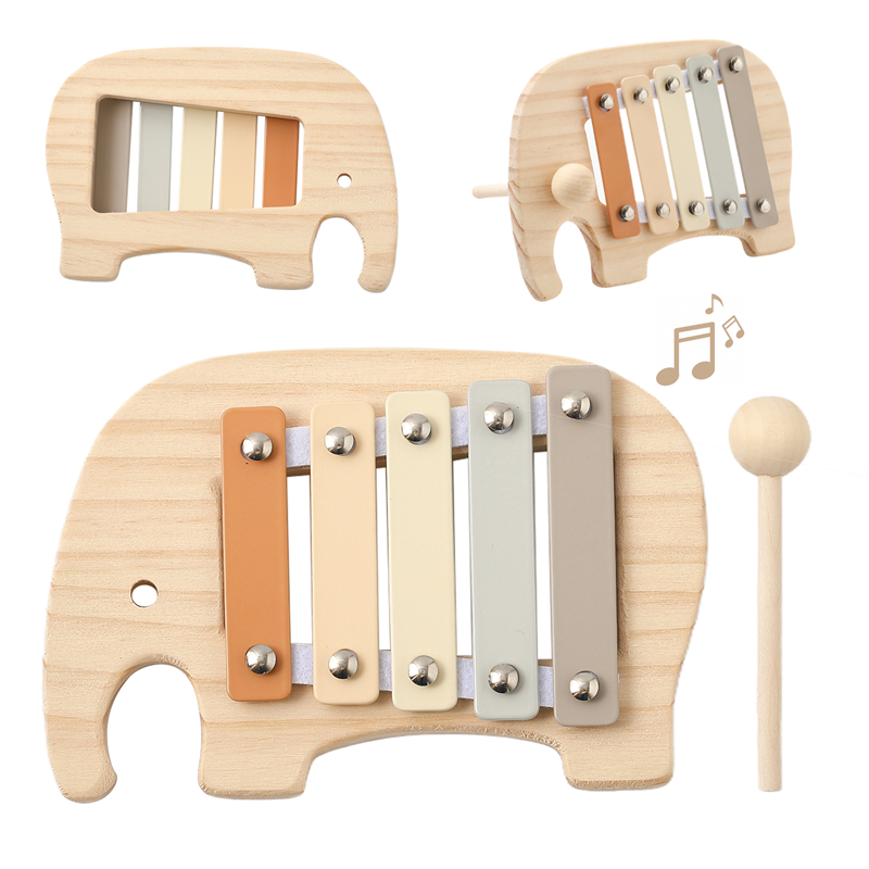 Детская игрушка Монтессори, му – обзор и цена Musical Instrument Games