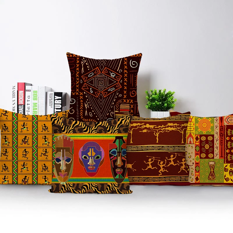 Чехол для подушки в стиле афри – обзор и цена Musical Instrument Of Africa