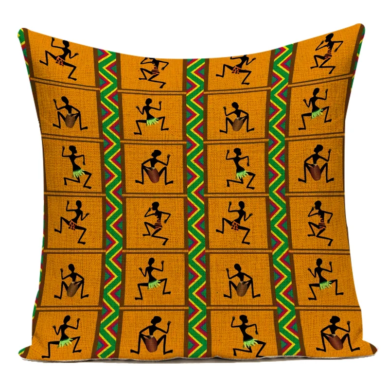 Чехол для подушки в стиле афри – обзор и цена Musical Instrument Of Africa