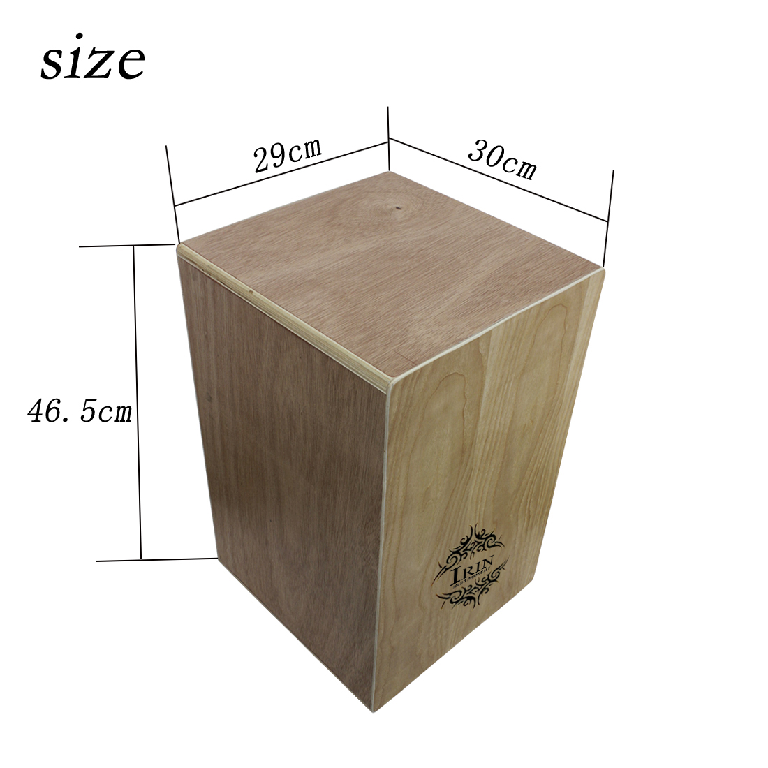 Барабан IRIN Cajon Drum Box с  – обзор и цена Cajon Box Drum