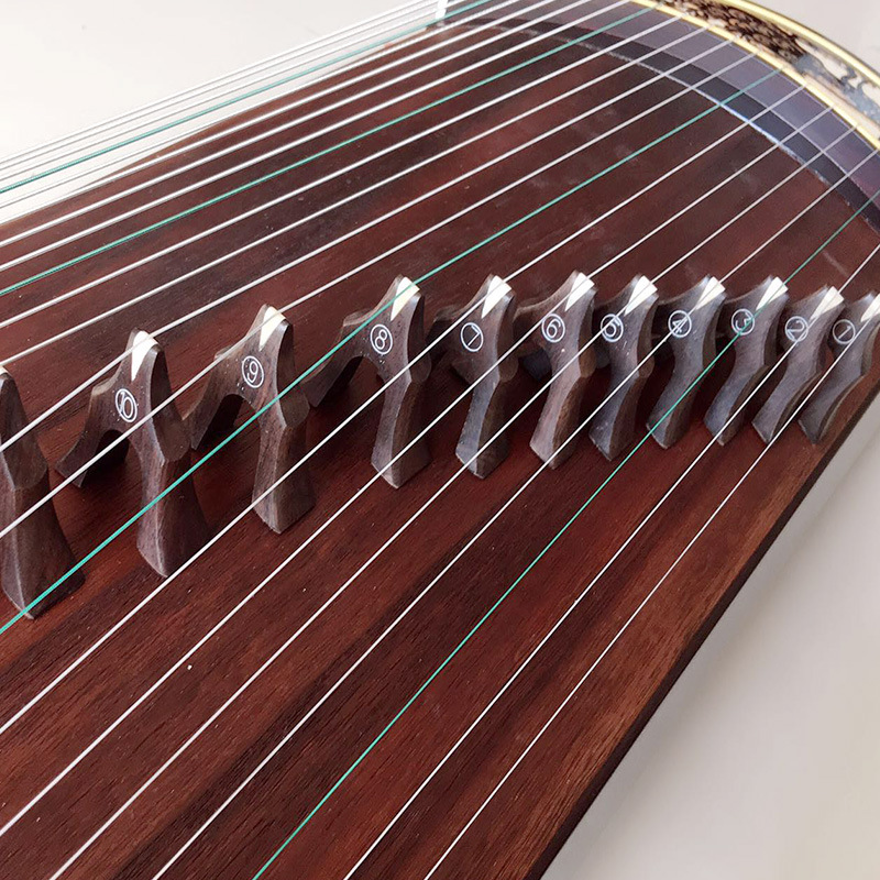 Гучжэн серии Ebony, модель Pea – обзор и цена Musical Instrument Guzheng