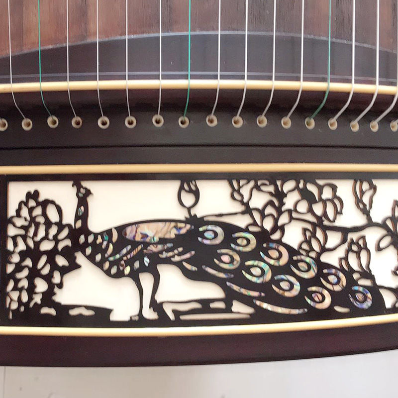 Гучжэн серии Ebony, модель Pea – обзор и цена Musical Instrument Guzheng