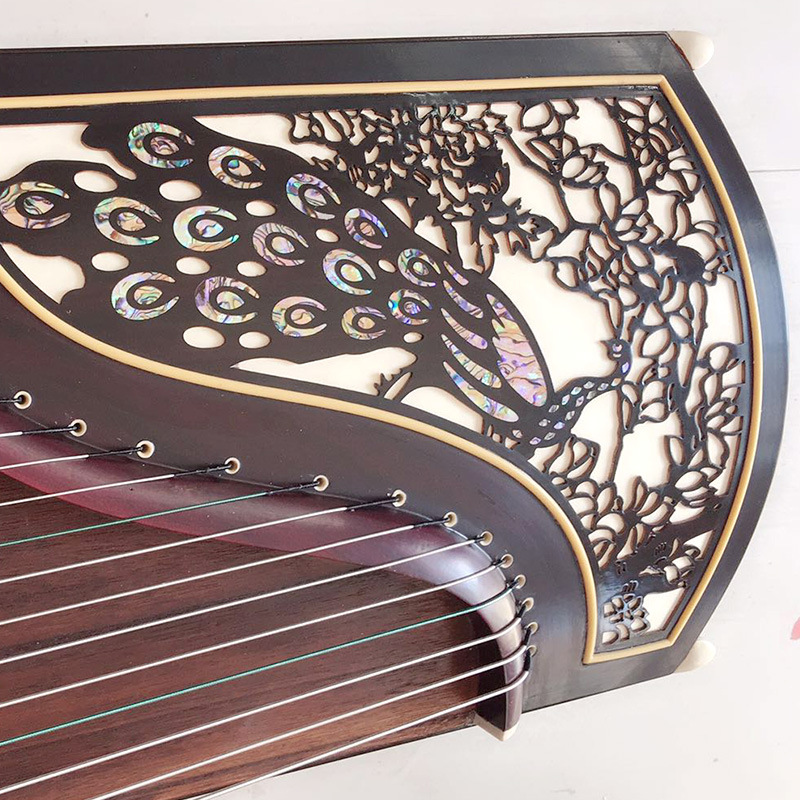 Гучжэн серии Ebony, модель Pea – обзор и цена Musical Instrument Guzheng
