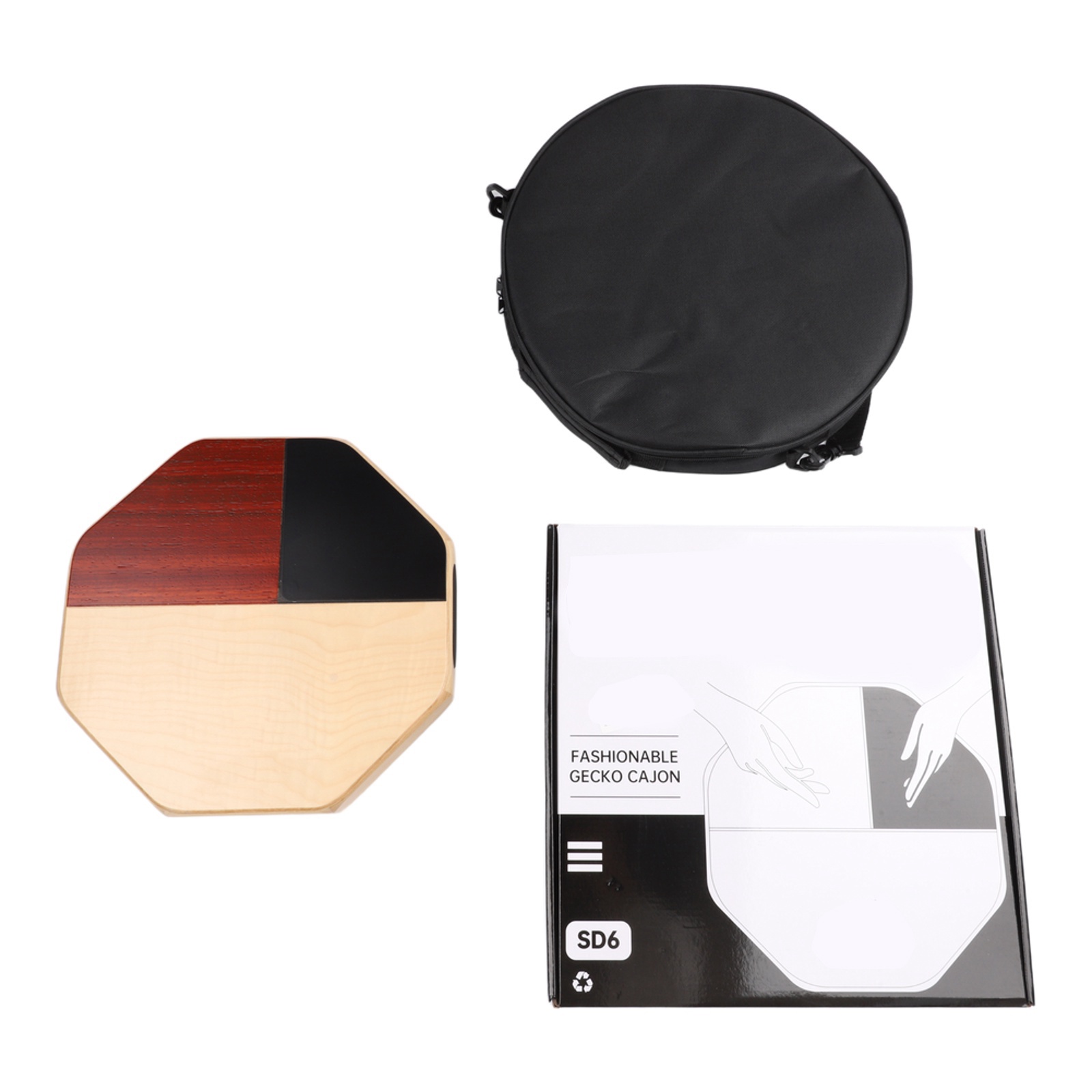 Новый полезный кахон с сумкой  – обзор и цена Cajon Box Drum