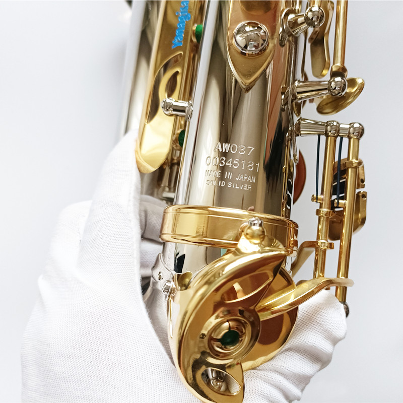 Япония AWO37 Eb-саксофон, лату – обзор и цена Musical Instrument Japan