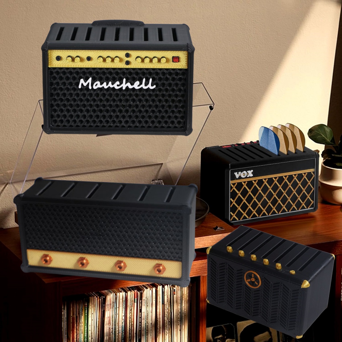 Держатель медиатора для гитары – обзор и цена Musical Instrument Cajon